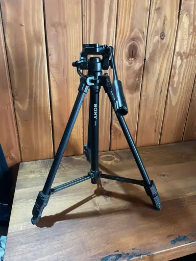 Trípode Sony VCT - R640 ajustable para cámaras - miniatura 5