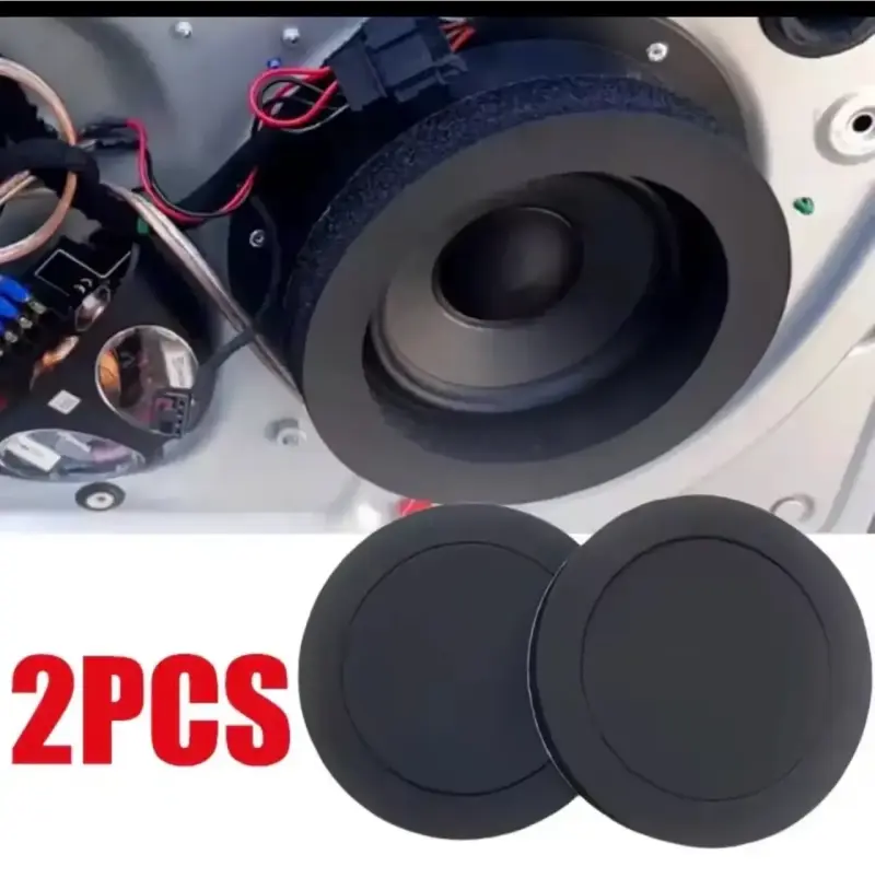 Aros Acusticos Insonorizante Para Parlantes 13cm - 3