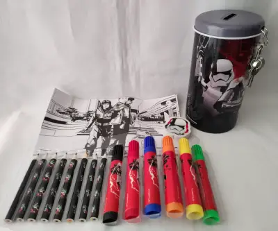 Star Wars Estuche Lata Redonda y varios - miniatura 4