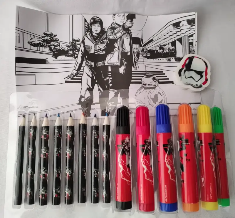 Star Wars Estuche Lata Redonda y varios - 5