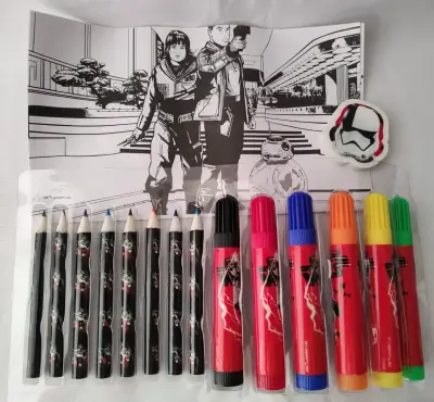 Star Wars Estuche Lata Redonda y varios - miniatura 5