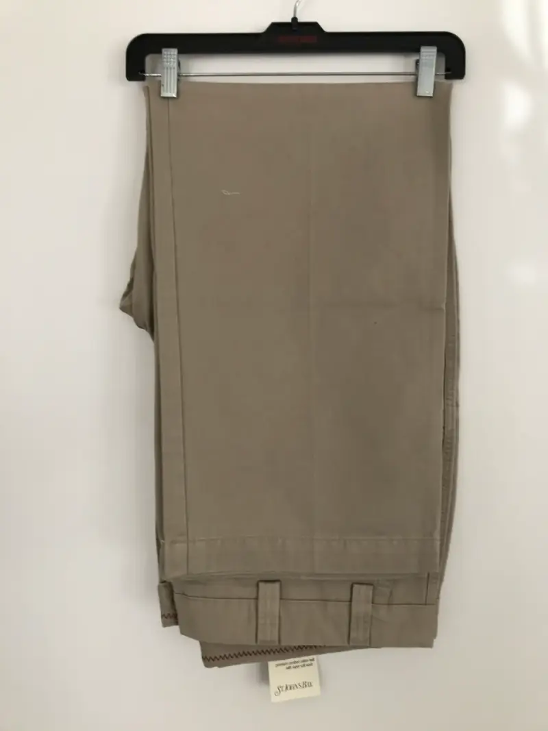 Pantalones chinos vintage St. John's Bay beige - 2