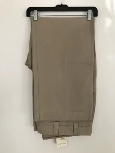 Pantalones chinos vintage St. John's Bay beige - miniatura 2