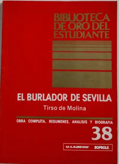 Libro El Burlador de Sevilla - Tirso de Molina - miniatura 1