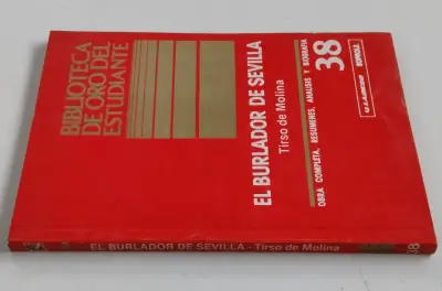 Libro El Burlador de Sevilla - Tirso de Molina - miniatura 2