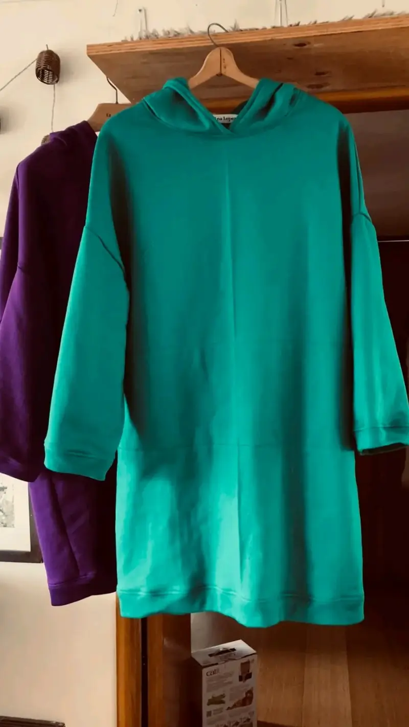 Polerones unisex con capucha en varios colores - 2