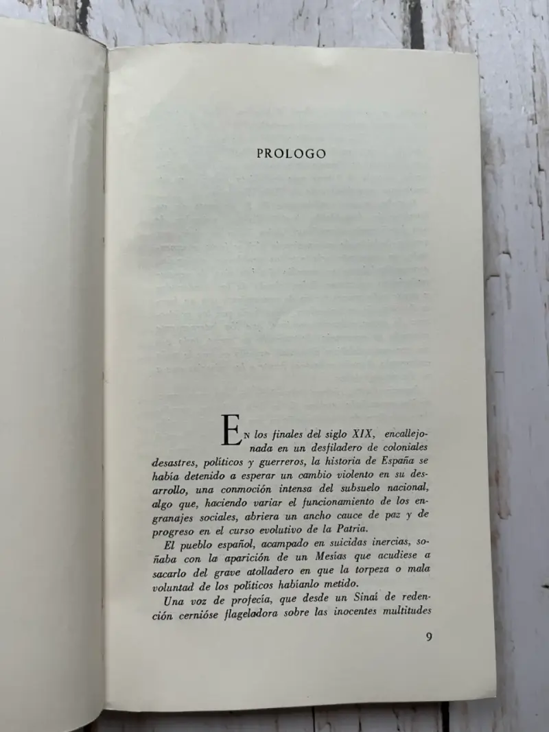 Historia, Política Social: Patria de Joaquín Cost - 4