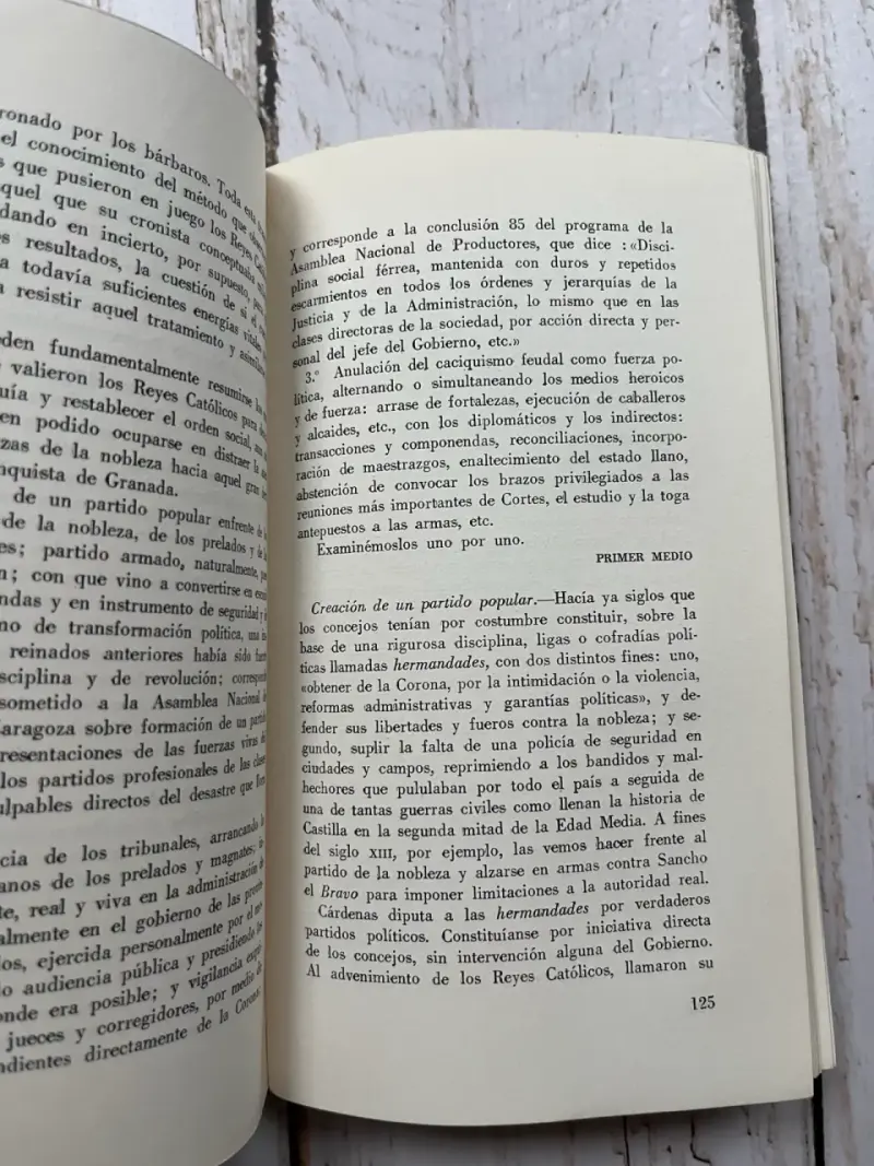 Historia, Política Social: Patria de Joaquín Cost - 6