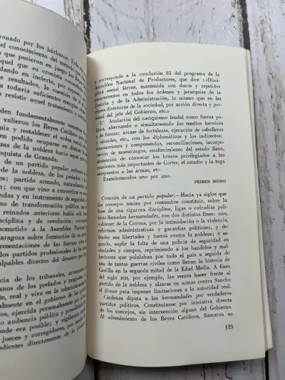 Historia, Política Social: Patria de Joaquín Cost - miniatura 6