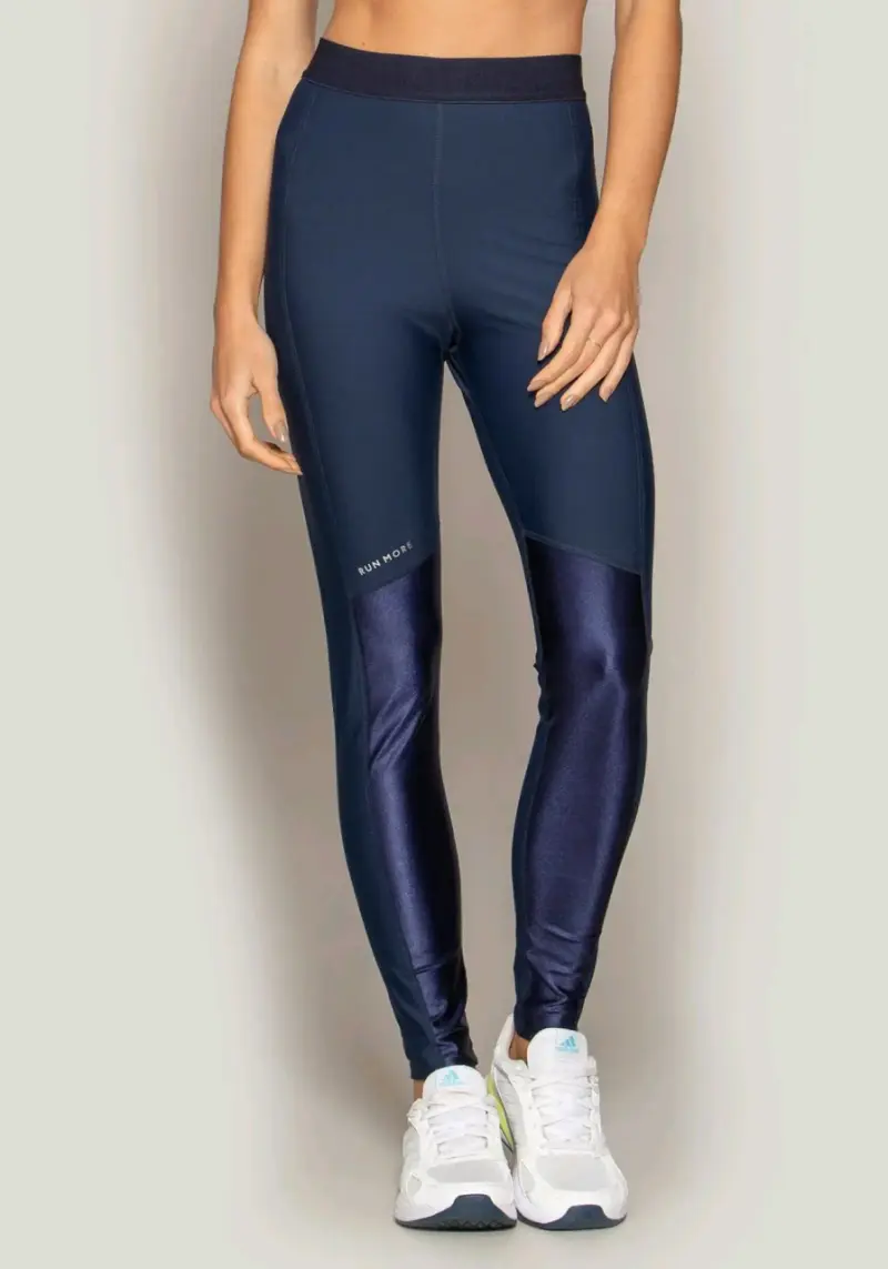 OFERTA Leggings deportivos azul marino Run More