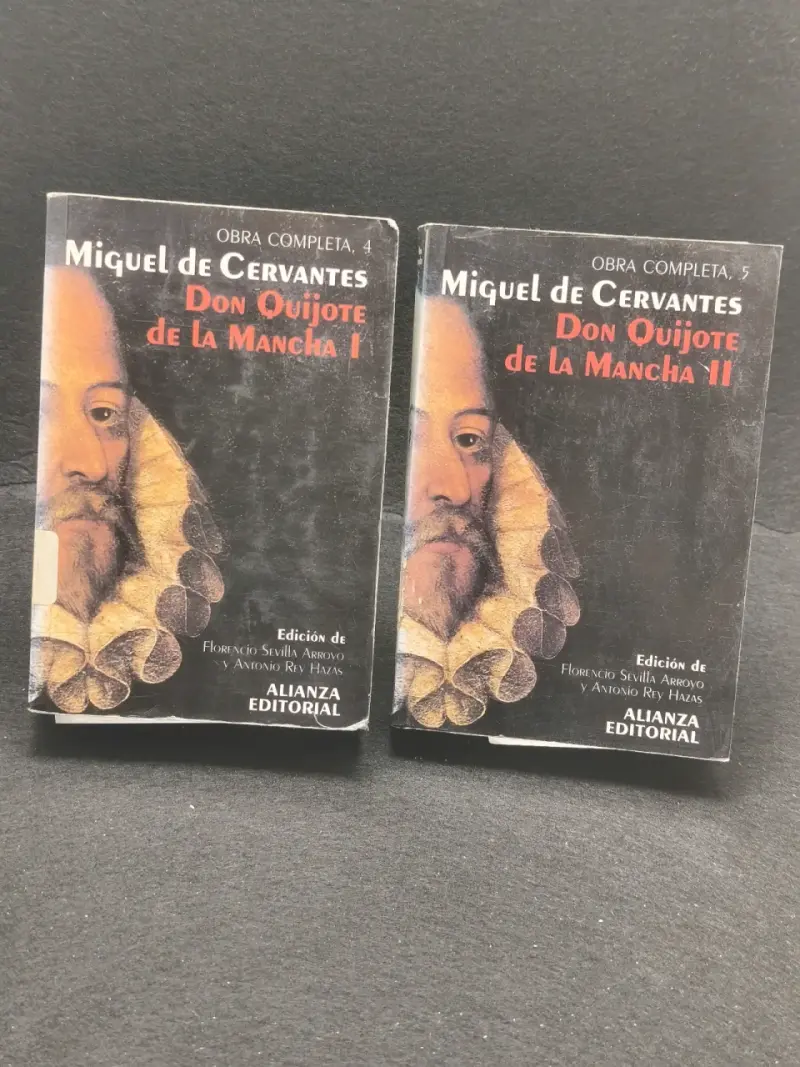 Don Quijote de la Mancha I y II - Miguel de Cervantes - 1