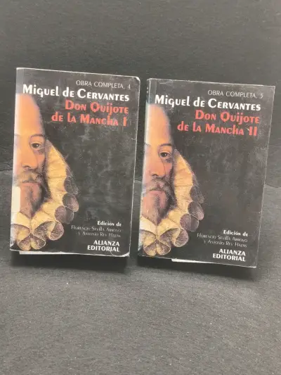 Don Quijote de la Mancha I y II - Miguel de Cervantes - miniatura 1