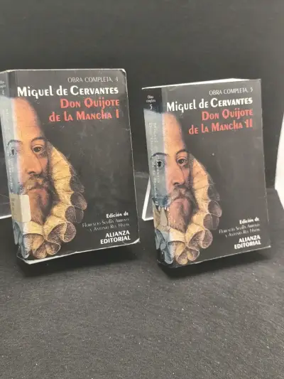 Don Quijote de la Mancha I y II - Miguel de Cervantes - miniatura 2