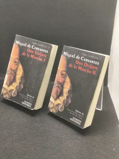 Don Quijote de la Mancha I y II - Miguel de Cervantes - miniatura 3