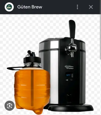 Dispensador de cerveza Guten Brew con barril - miniatura 1