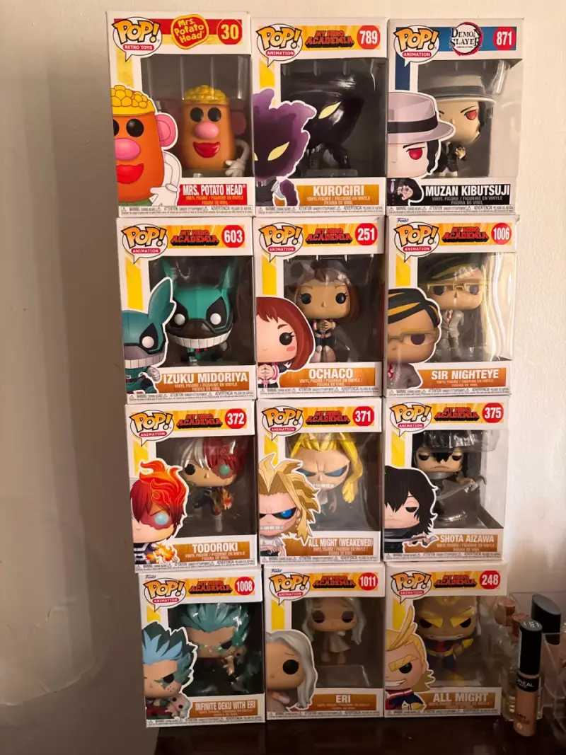 Colección de figuras Funko Pop My Hero Academia