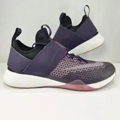 Zapatillas deportivas Nike Zoom moradas - miniatura 1