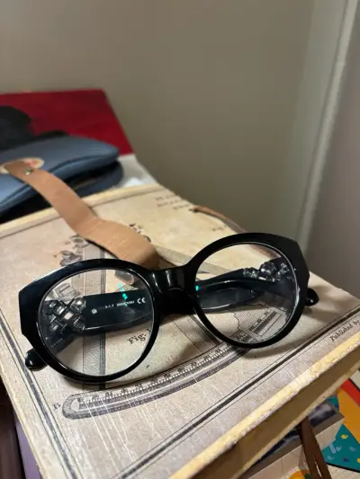 Gafas de lectura negras Swarovski - miniatura 1