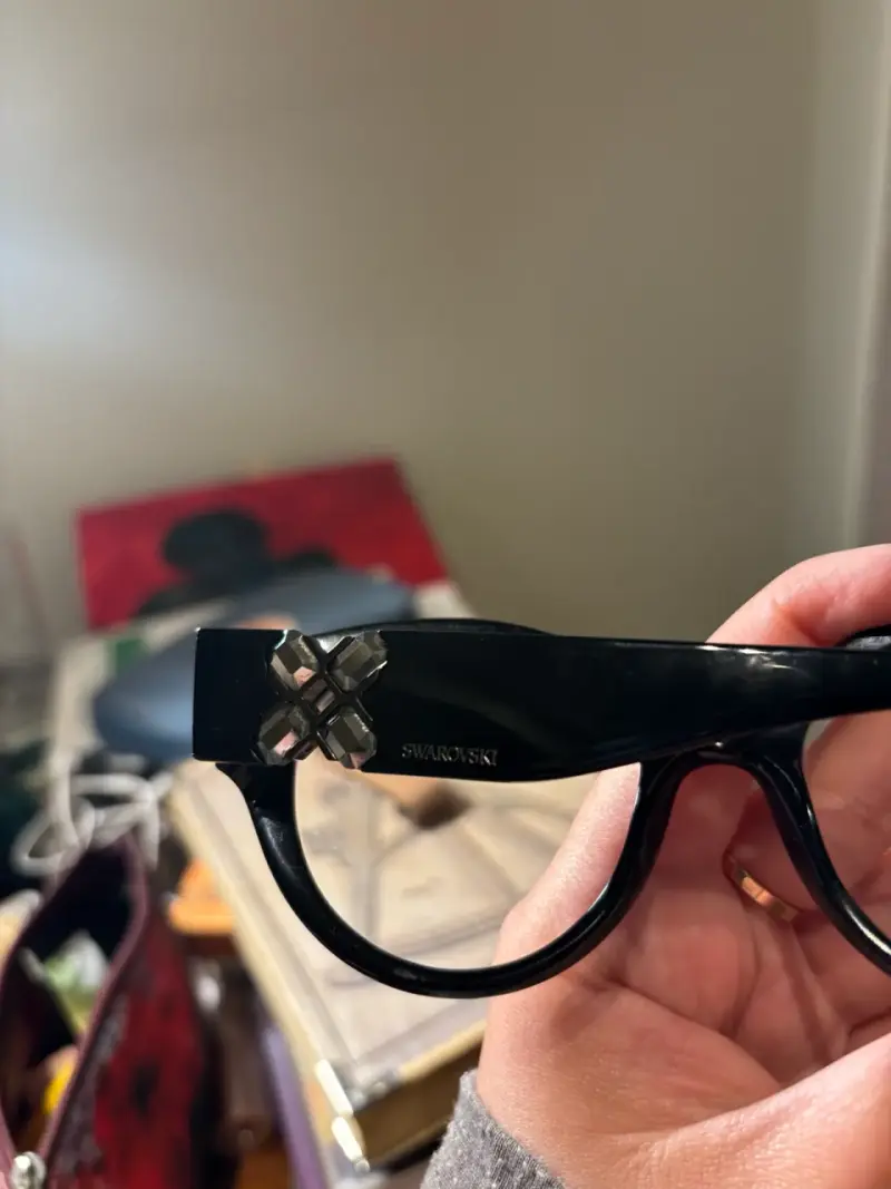 Gafas de lectura negras Swarovski - 2