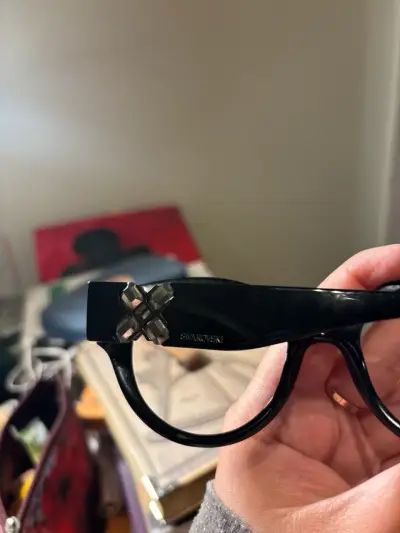 Gafas de lectura negras Swarovski - miniatura 2