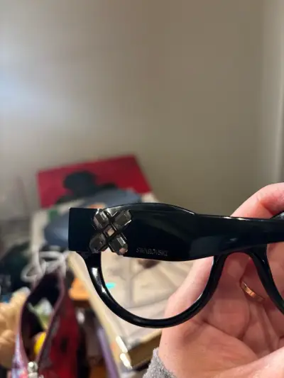 Gafas de lectura negras Swarovski - miniatura 3