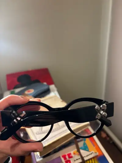Gafas de lectura negras Swarovski - miniatura 5