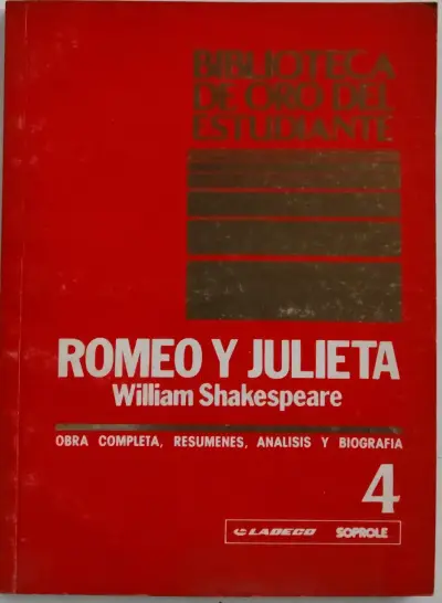 Libro Romeo y Julieta de William Shakespeare - miniatura 1
