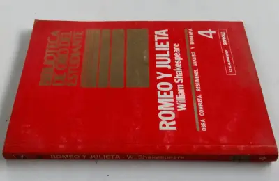 Libro Romeo y Julieta de William Shakespeare - miniatura 2