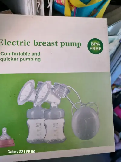 Extractor de leche eléctrico sin BPA - miniatura 1