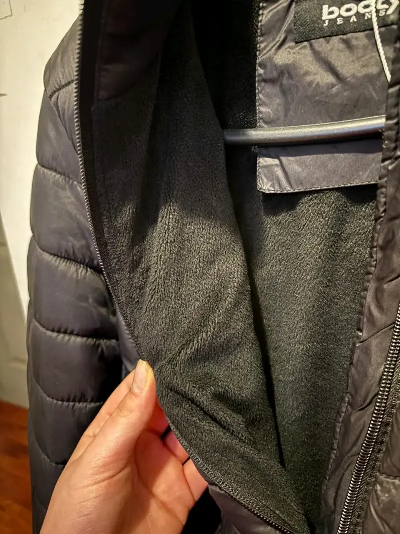 Parka The North Face negra con capucha - 3