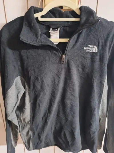 Polar The North Face negro con cierre - miniatura 1