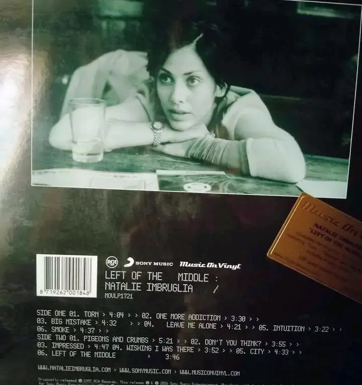 Vinilo Natalie Imbruglia - Left of the Middle - 2