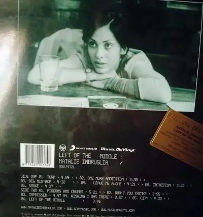 Vinilo Natalie Imbruglia - Left of the Middle - miniatura 2