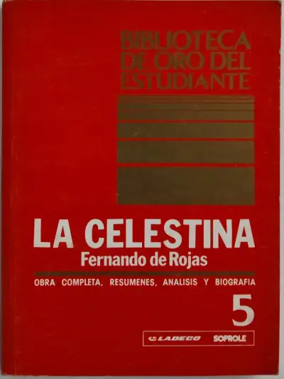 Libro La Celestina de Fernando de Rojas - miniatura 1