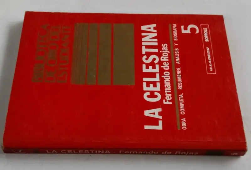 Libro La Celestina de Fernando de Rojas - 2