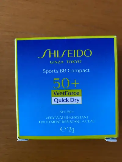 Shiseido Sports BB Compact SPF 50+ - miniatura 1