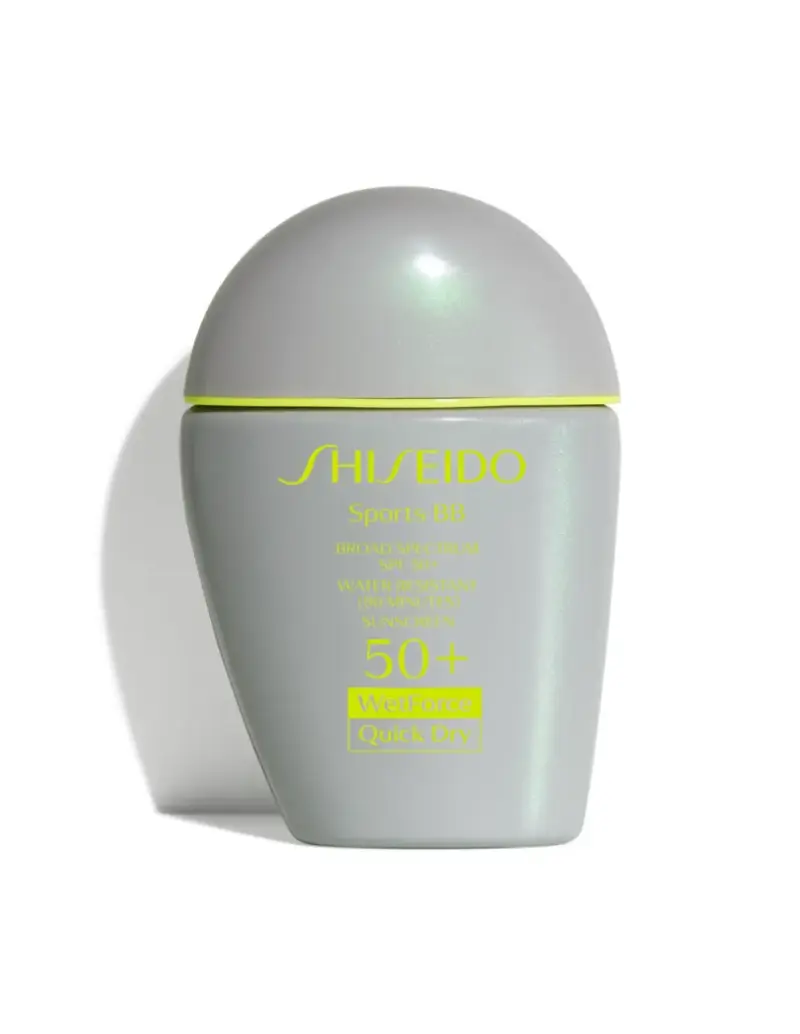 Protector solar Shiseido Sports BB SPF 50+