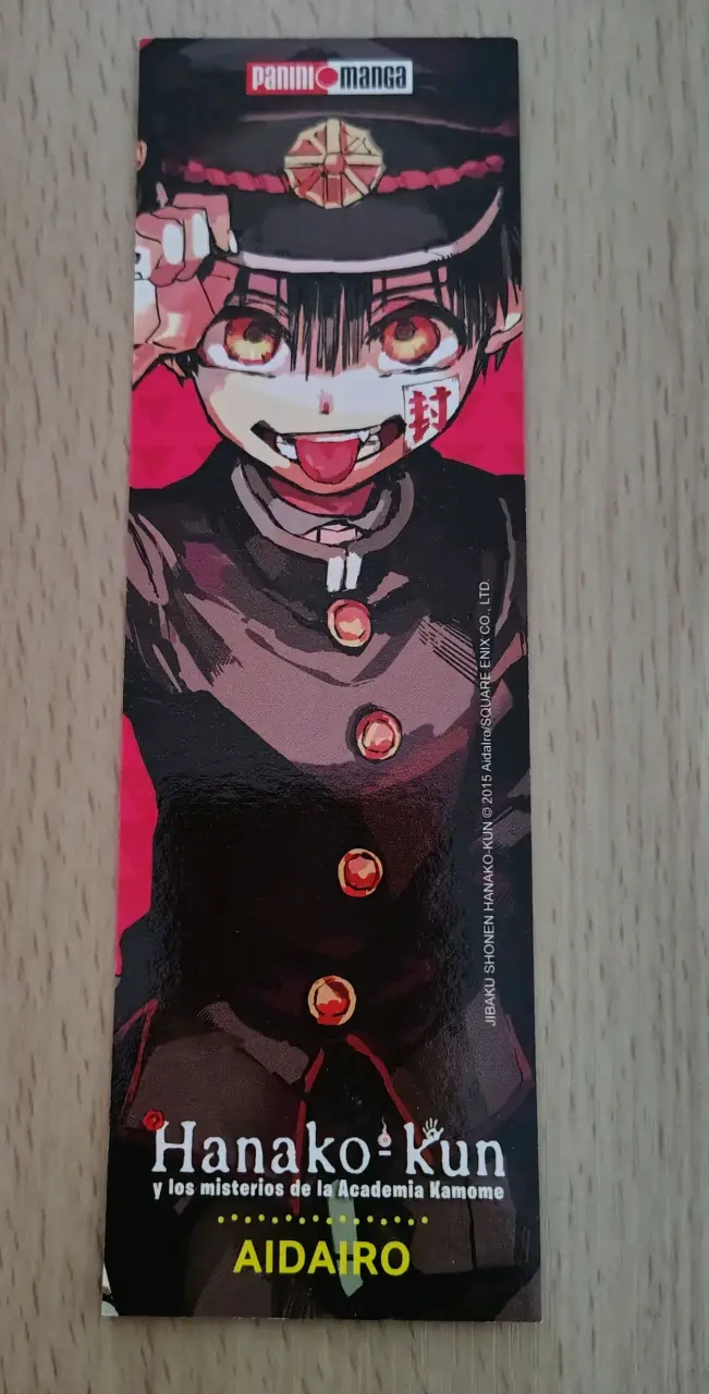 Colección manga Hanako-kun volúmenes 1, 2 y 6 - 2