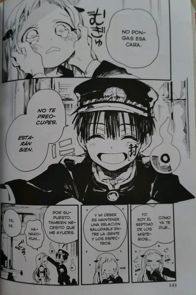 Colección manga Hanako-kun volúmenes 1, 2 y 6 - 3