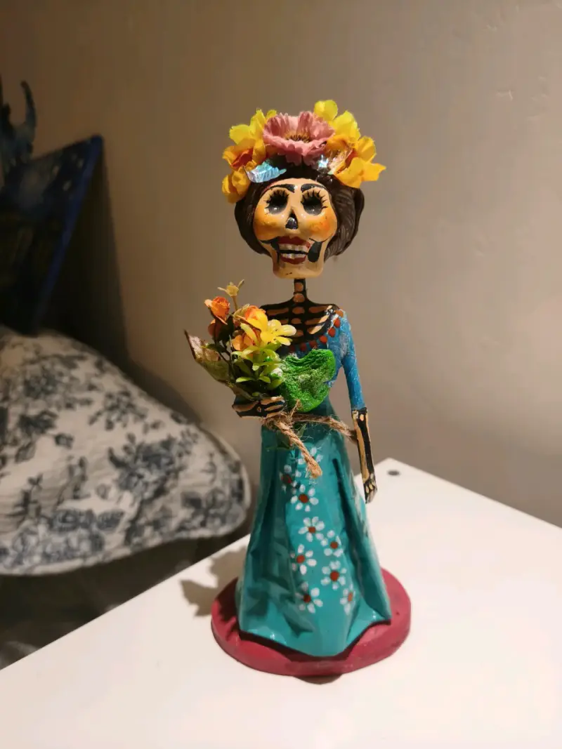 Figura decorativa Catrina - 1