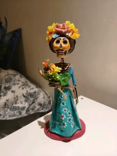 Figura decorativa Catrina - miniatura 1