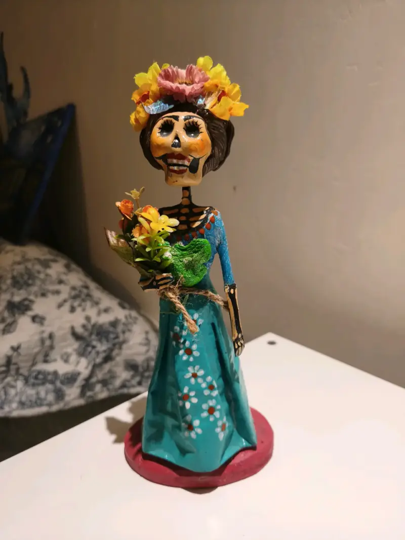 Figura decorativa Catrina - 2