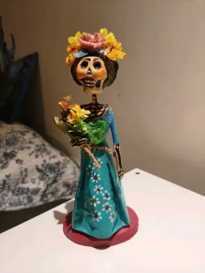 Figura decorativa Catrina - miniatura 2