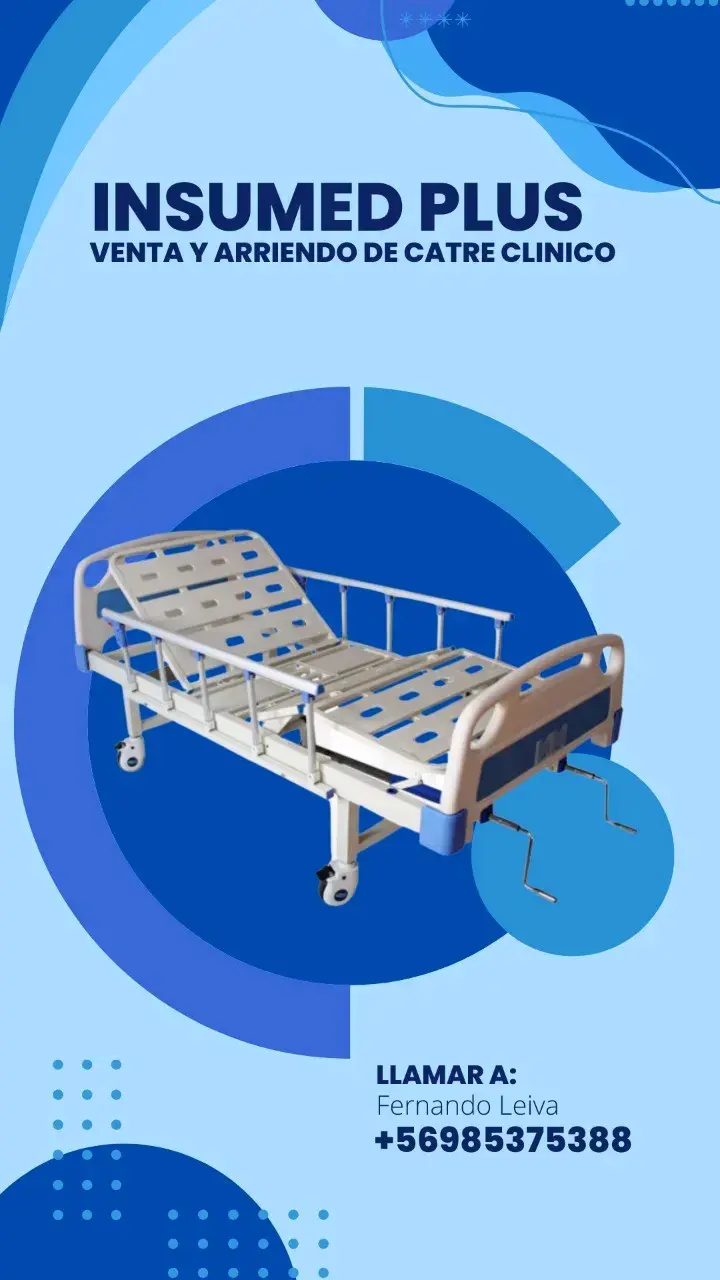 Cama clínica ajustable Insumed Plus