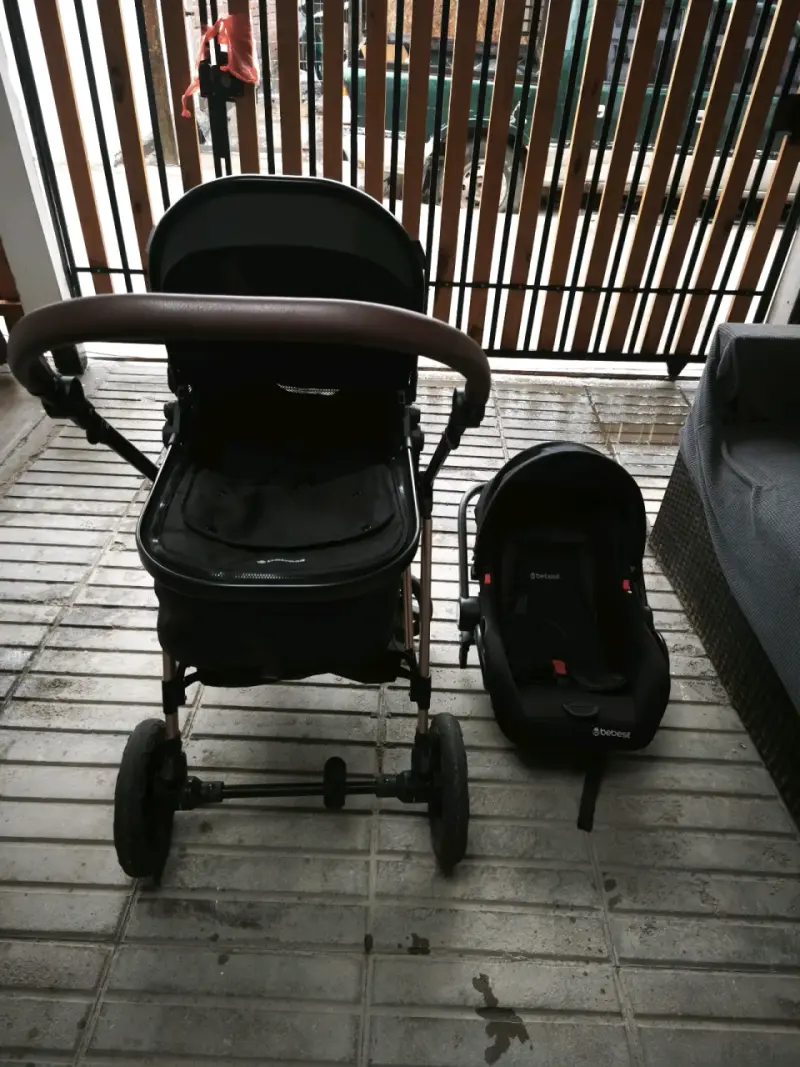 Coche de bebesit 2 en 1 - 2