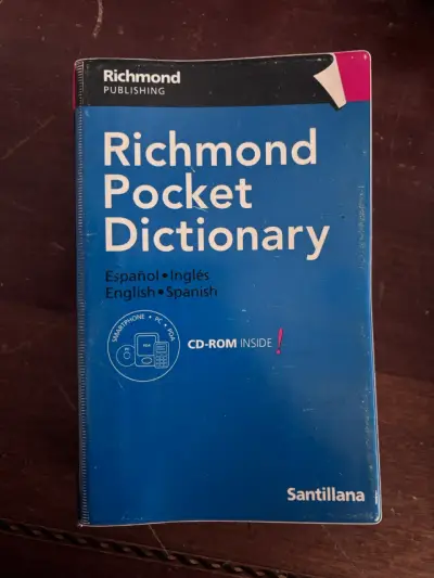 Diccionario Richmond Pocket Español-Inglés - miniatura 1