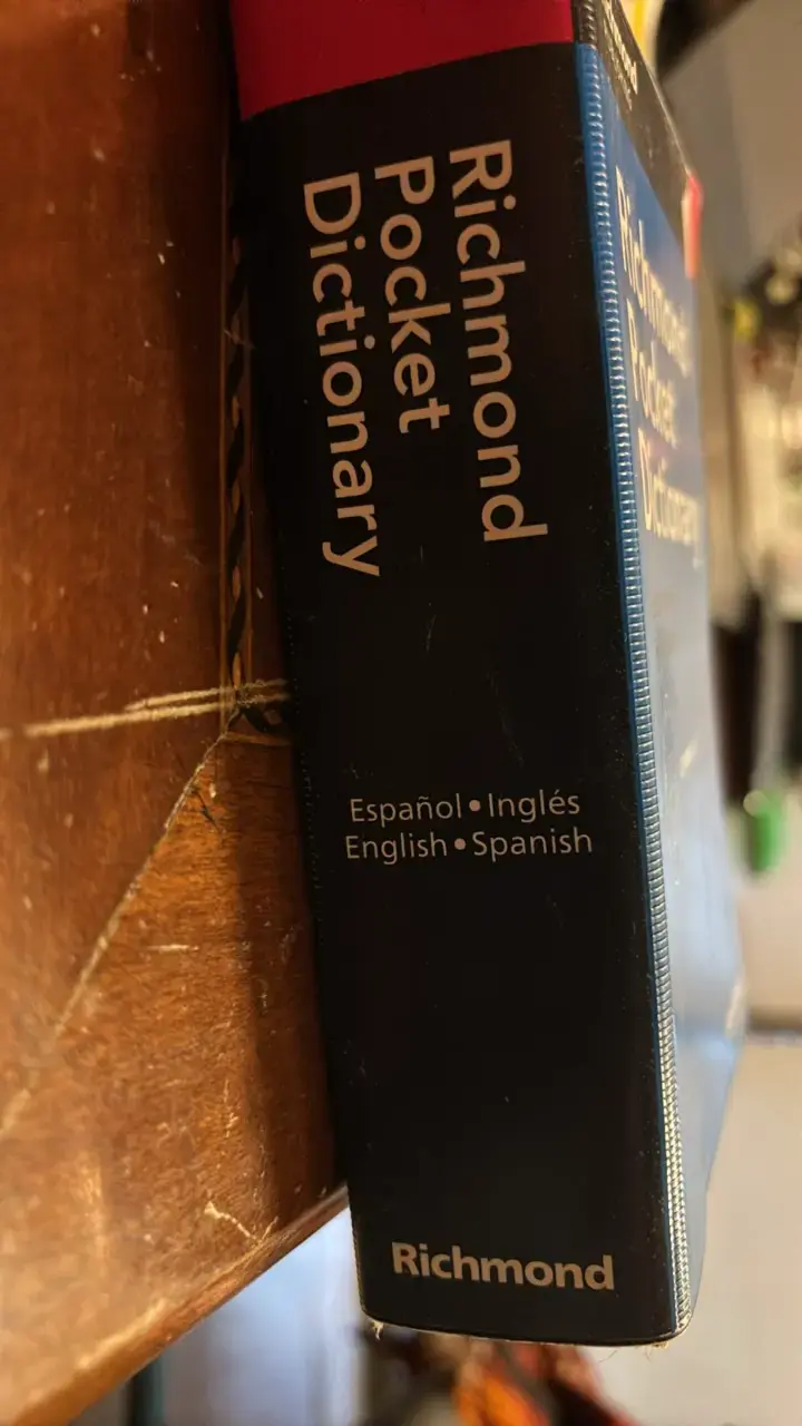 Diccionario Richmond Pocket Español-Inglés - 2