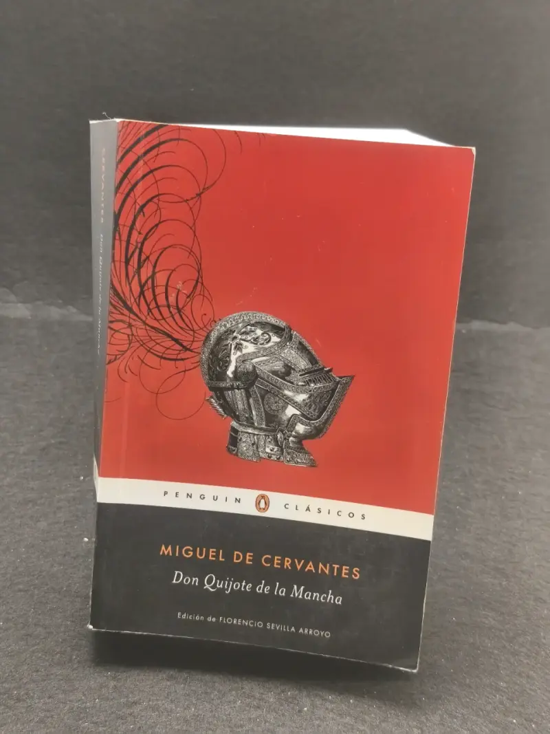 Libro Don Quijote de la Mancha - Penguin Clásicos - 1