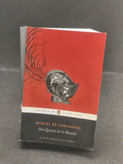 Libro Don Quijote de la Mancha - Penguin Clásicos - miniatura 1