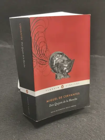 Libro Don Quijote de la Mancha - Penguin Clásicos - miniatura 2